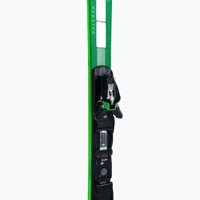 Narty zjazdowe Atomic Redster X9S Revo S + wiązania X12 GW green/silver 6