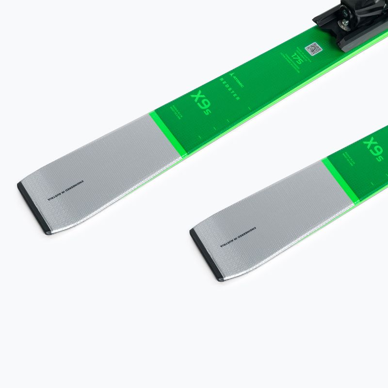 Narty zjazdowe Atomic Redster X9S Revo S + wiązania X12 GW green/silver 9