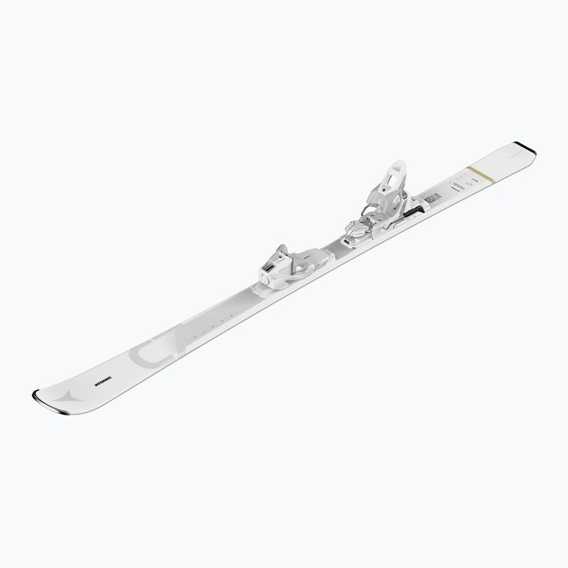 Narty zjazdowe damskie Atomic Cloud C7 + wiązania M10 GW white 12