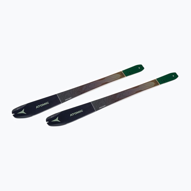 Zestaw skiturowy Atomic Backland 95 black/green 4