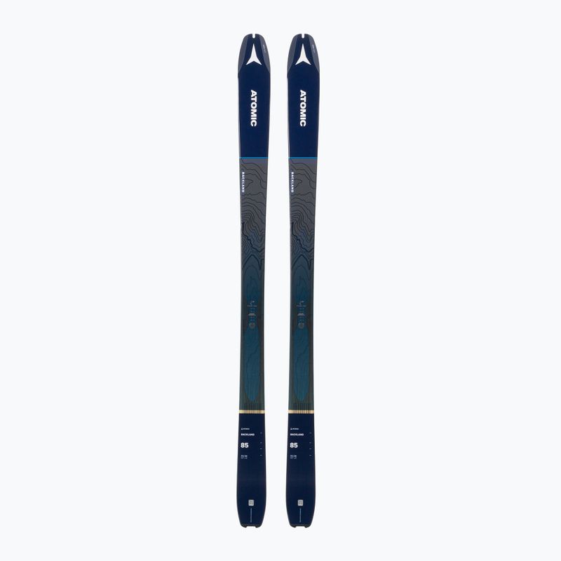 Zestaw skiturowy Atomic Backland 85 dark blue/blue