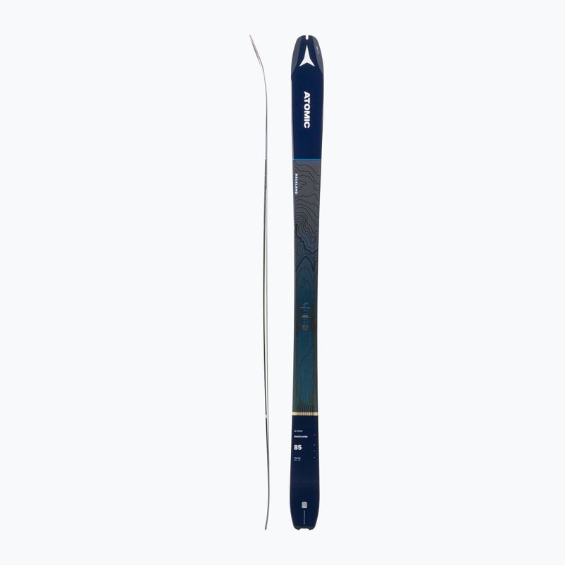 Zestaw skiturowy Atomic Backland 85 dark blue/blue 2