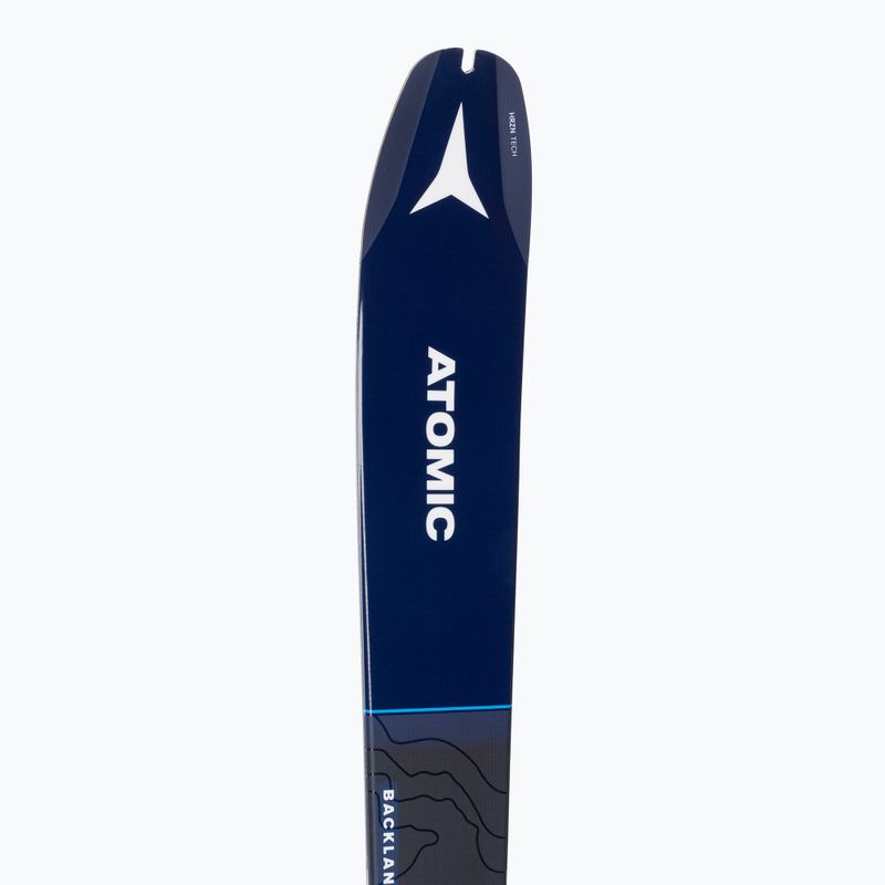 Zestaw skiturowy Atomic Backland 85 dark blue/blue 8
