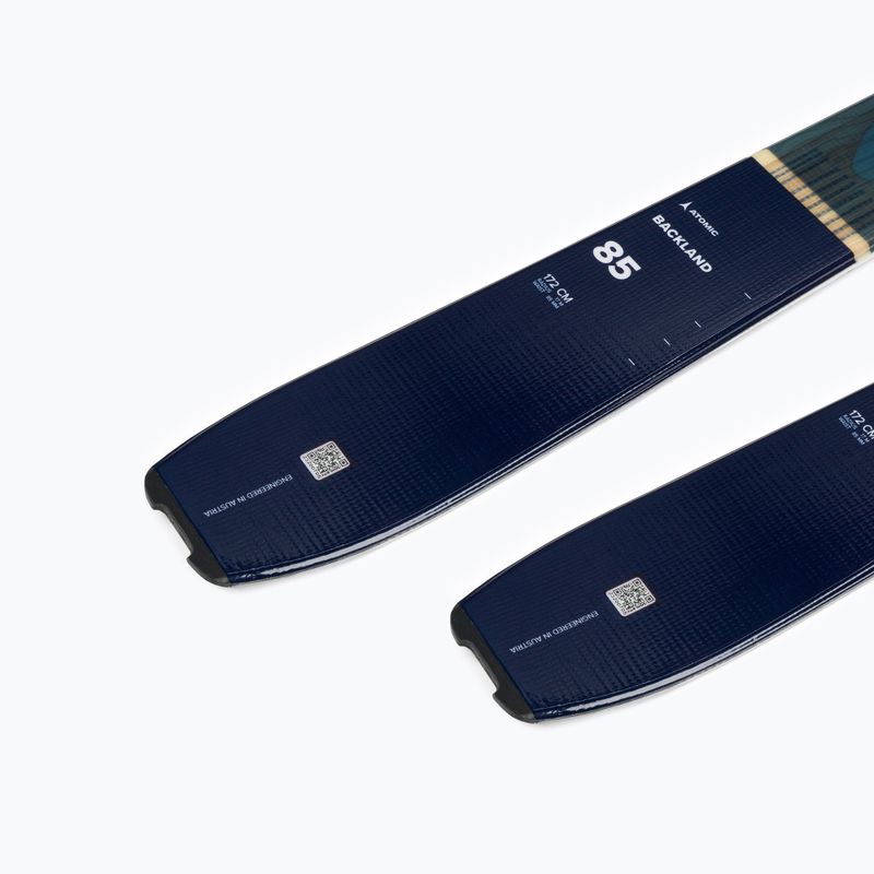 Zestaw skiturowy Atomic Backland 85 dark blue/blue 9