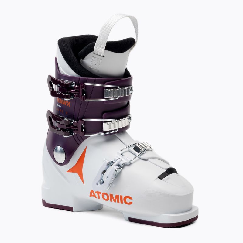 Buty narciarskie dziecięce Atomic Hawx Girl 3 white/berry
