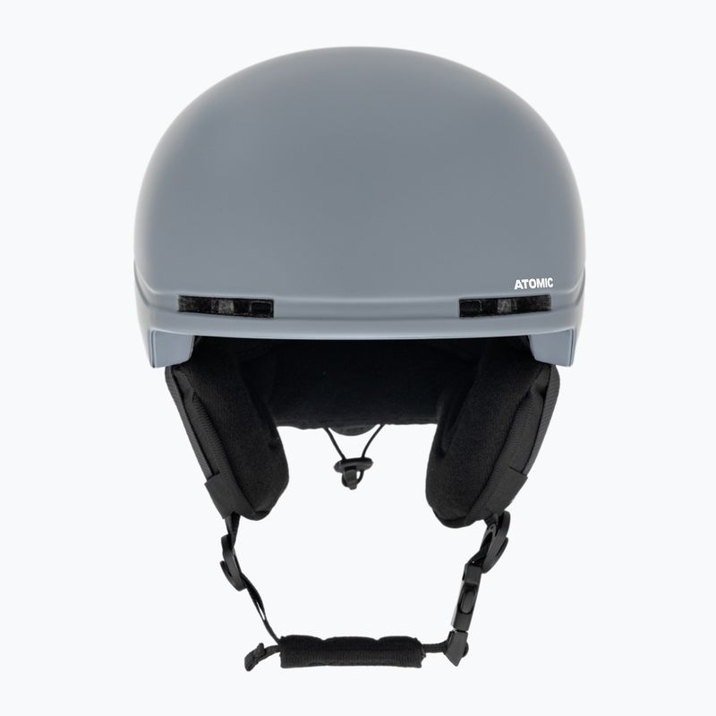 Kask narciarski dziecięcy Atomic Four Jr grey 2
