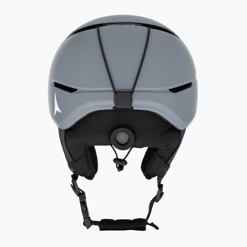 Kask narciarski dziecięcy Atomic Four Jr grey 3
