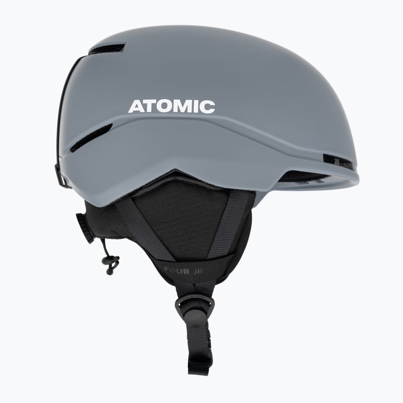 Kask narciarski dziecięcy Atomic Four Jr grey 4