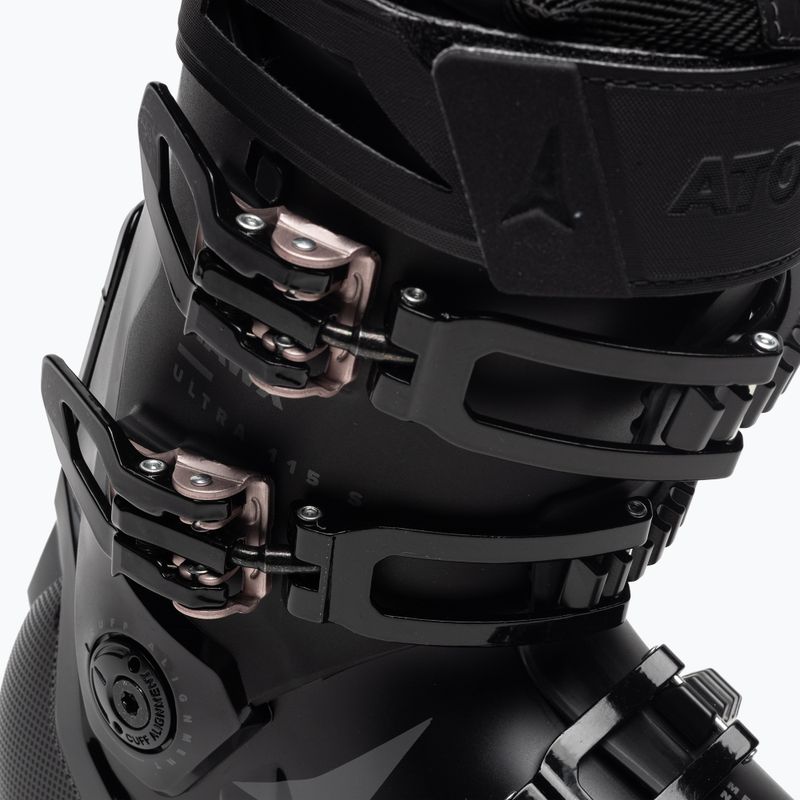 Buty narciarskie damskie Atomic Hawx Ultra 115 S W GW black/rose/gold 7