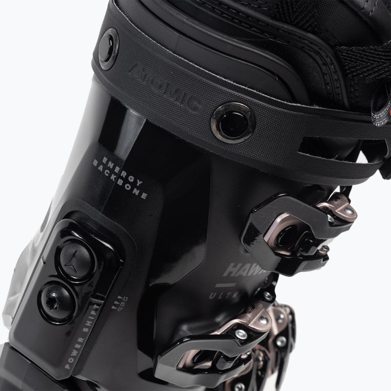 Buty narciarskie damskie Atomic Hawx Ultra 115 S W GW black/rose/gold 8