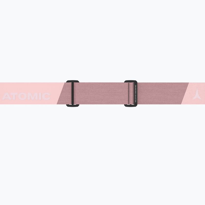 Gogle narciarskie Atomic Count S Stereo rose pink/yellow stereo 7