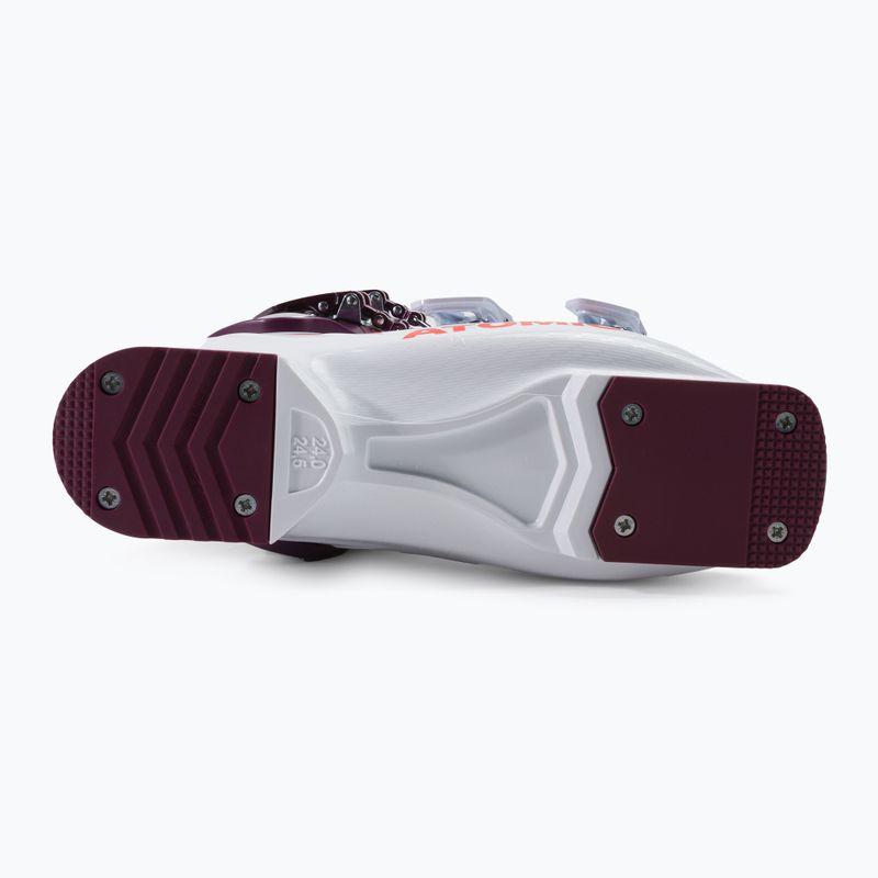 Buty narciarskie dziecięce Atomic Hawx Girl 4 white/berry 4