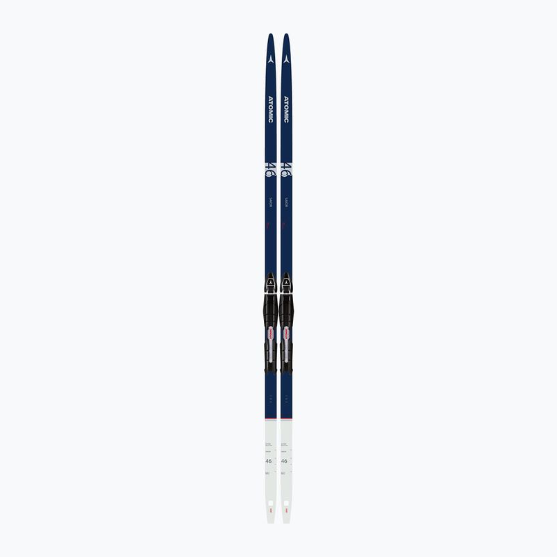 Narty biegowe Atomic Savor 46 Grip + wiązania Prolink Access CL blue/grey 2