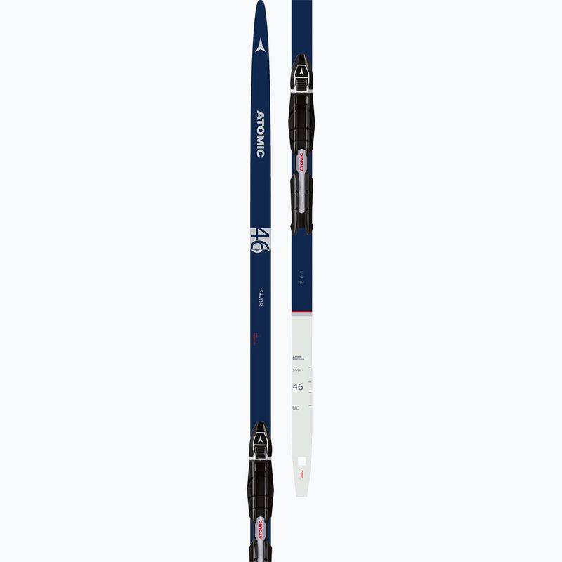 Narty biegowe Atomic Savor 46 Grip + wiązania Prolink Access CL blue/grey 3