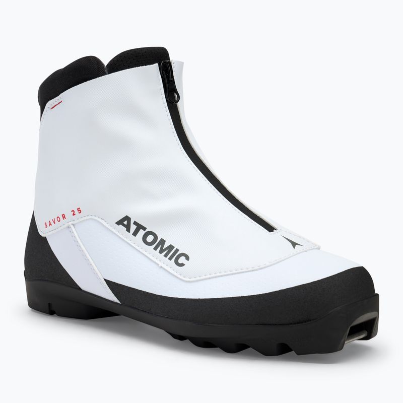 Buty do nart biegowych damskie Atomic Savor 25 W white