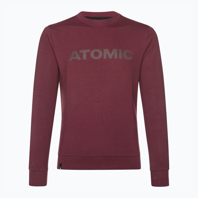 Bluza męska Atomic Alps Sweater maroon 3