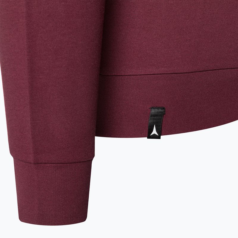 Bluza męska Atomic Alps Sweater maroon 6