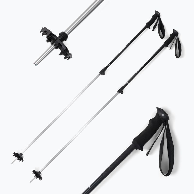 Kije skiturowe Atomic BCT Touring black/silver 6
