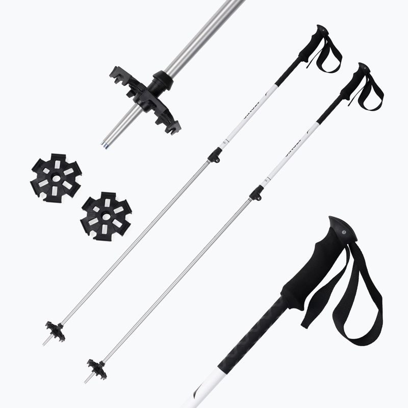 Kije skiturowe Atomic BCT Touring white/silver 7