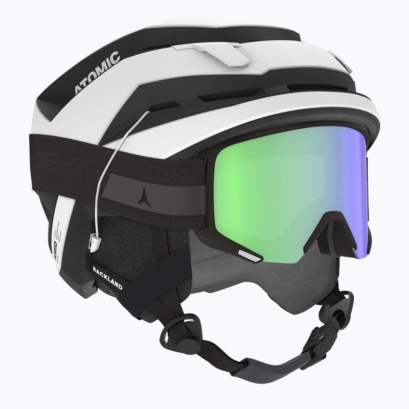 Kask skiturowy Atomic Backland 2022 white 8