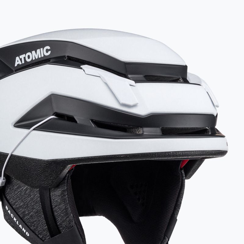 Kask skiturowy Atomic Backland 2022 white 6