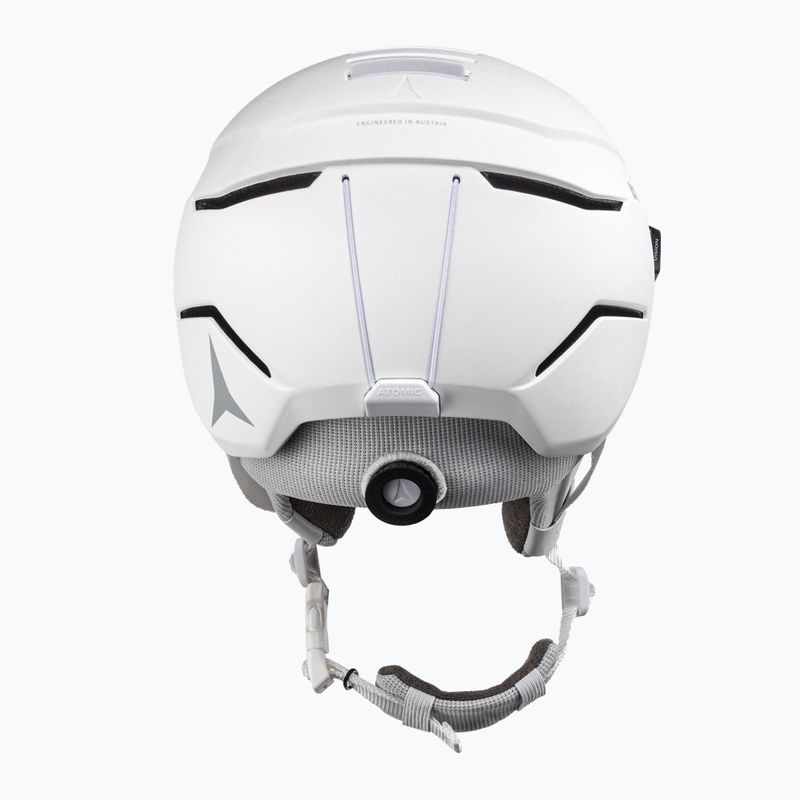 Kask narciarski Atomic Savor Visor Photo white heather/red photo 3