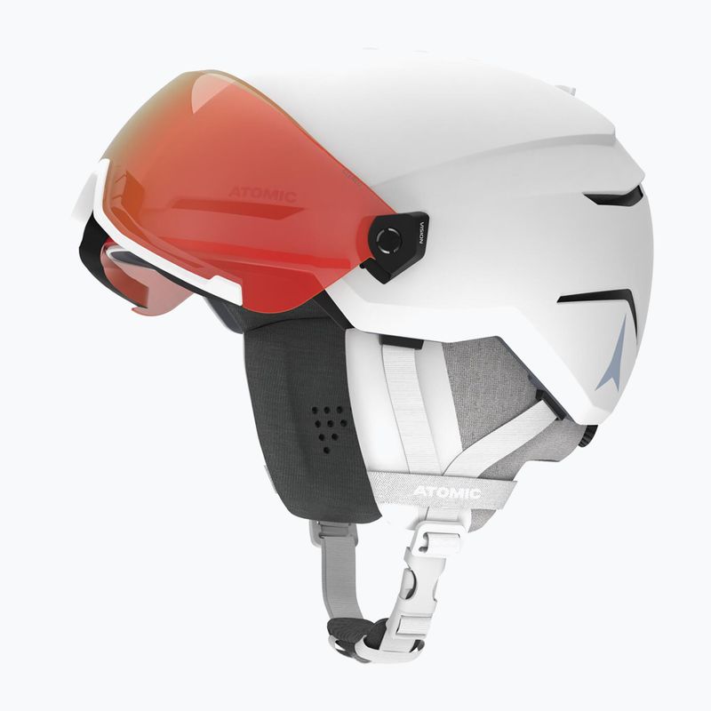 Kask narciarski Atomic Savor Visor Photo white heather/red photo 9