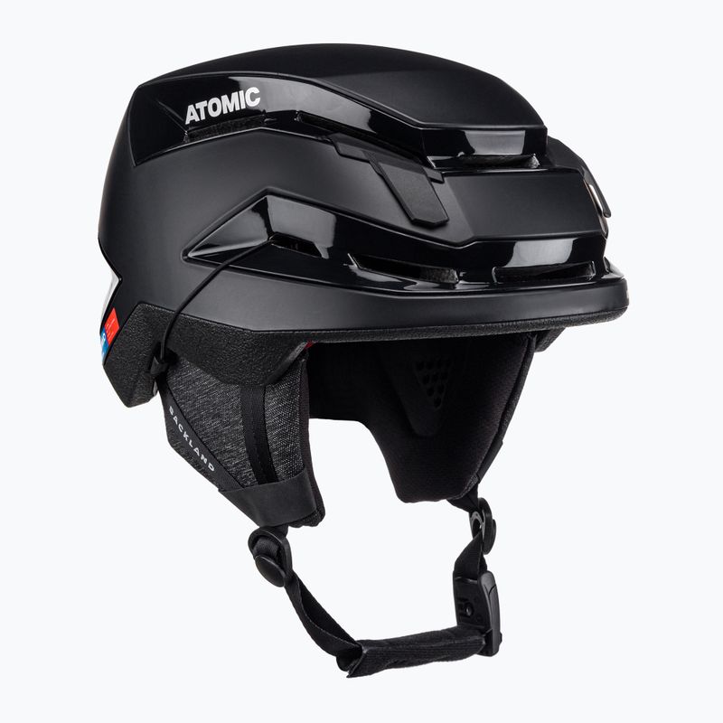Kask skiturowy Atomic Backland 2022 black