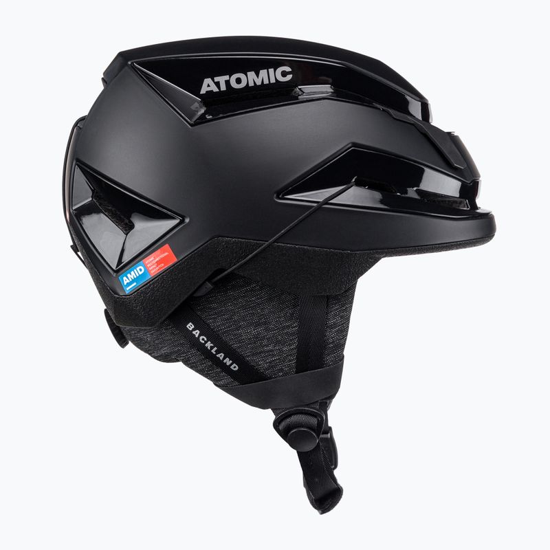 Kask skiturowy Atomic Backland 2022 black 4