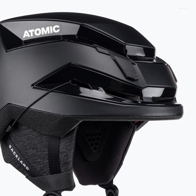 Kask skiturowy Atomic Backland 2022 black 6