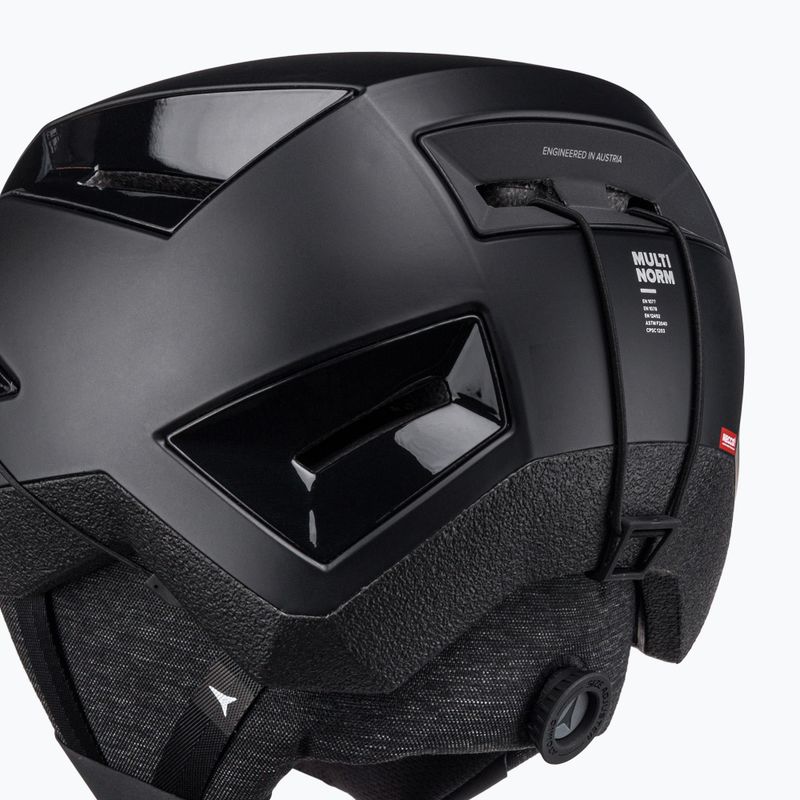 Kask skiturowy Atomic Backland 2022 black 7