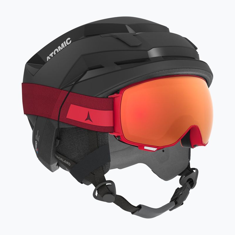 Kask skiturowy Atomic Backland 2022 black 8