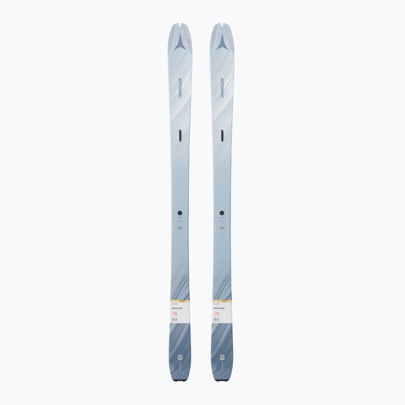 Zestaw skiturowy damski Atomic Backland 78W grey/kakhi