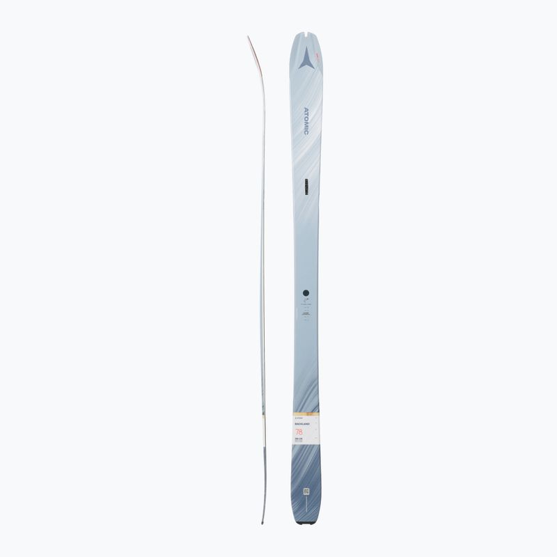Zestaw skiturowy damski Atomic Backland 78W grey/kakhi 2