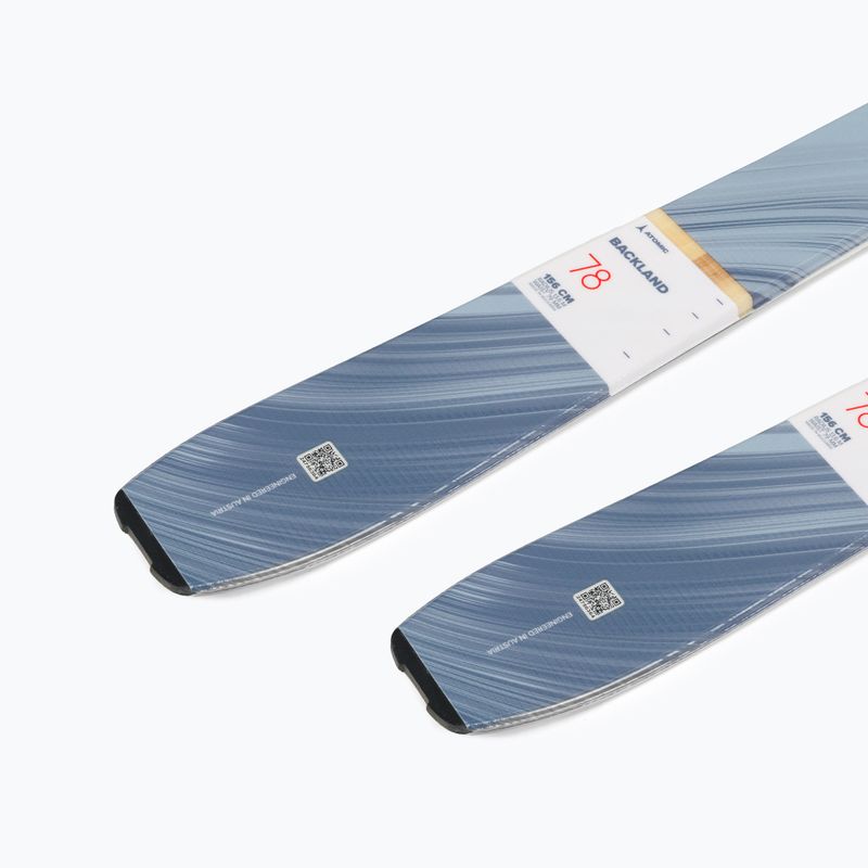 Zestaw skiturowy damski Atomic Backland 78W grey/kakhi 9
