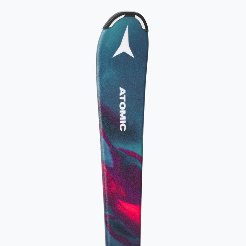 Narty zjazdowe dziecięce Atomic Maven Girl + wiązania C5 GW multicolor 8