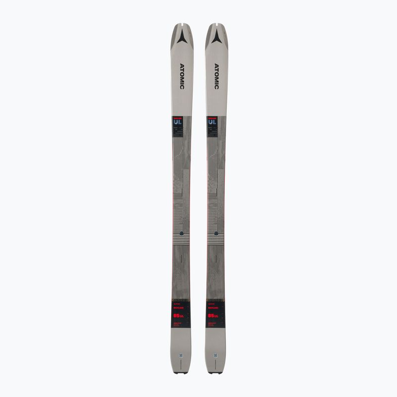 Zestaw skiturowy Atomic Backland 85 UL grey metallic/black
