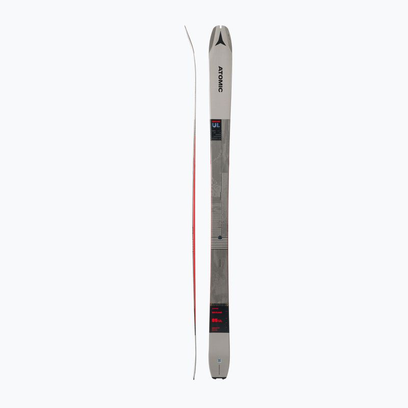 Zestaw skiturowy Atomic Backland 85 UL grey metallic/black 2