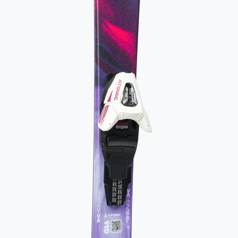 Narty zjazdowe dziecięce Atomic Maven Girl + wiązania C5 GW multicolor/blue 6