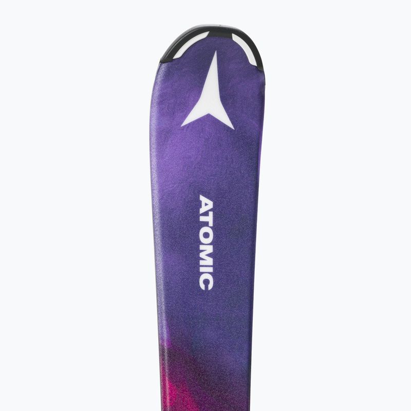 Narty zjazdowe dziecięce Atomic Maven Girl + wiązania C5 GW multicolor/blue 8