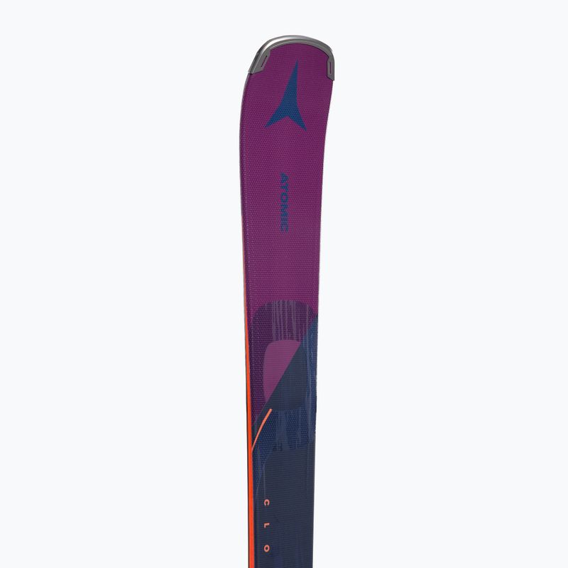 Narty zjazdowe damskie Atomic Cloud Q9 + wiązania M10 GW black/berry 8