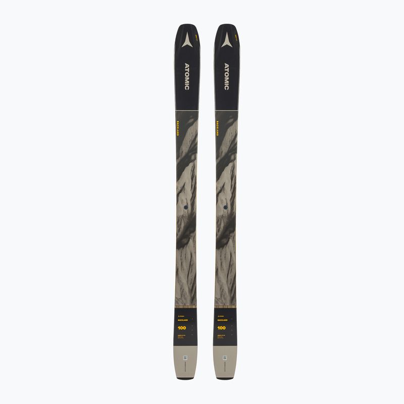 Narty skiturowe Atomic Backland 100 black/grey