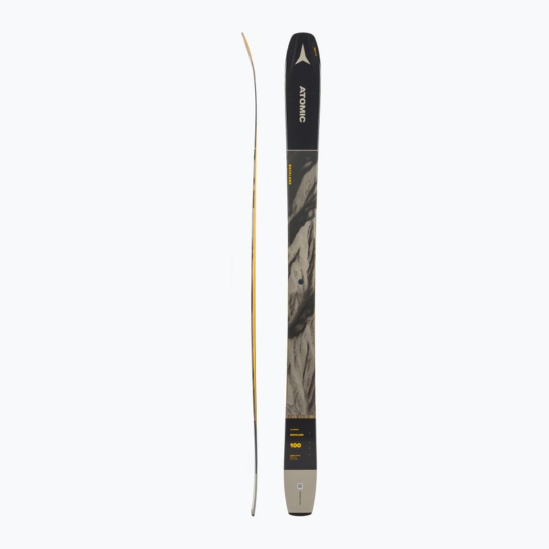 Narty skiturowe Atomic Backland 100 black/grey 2