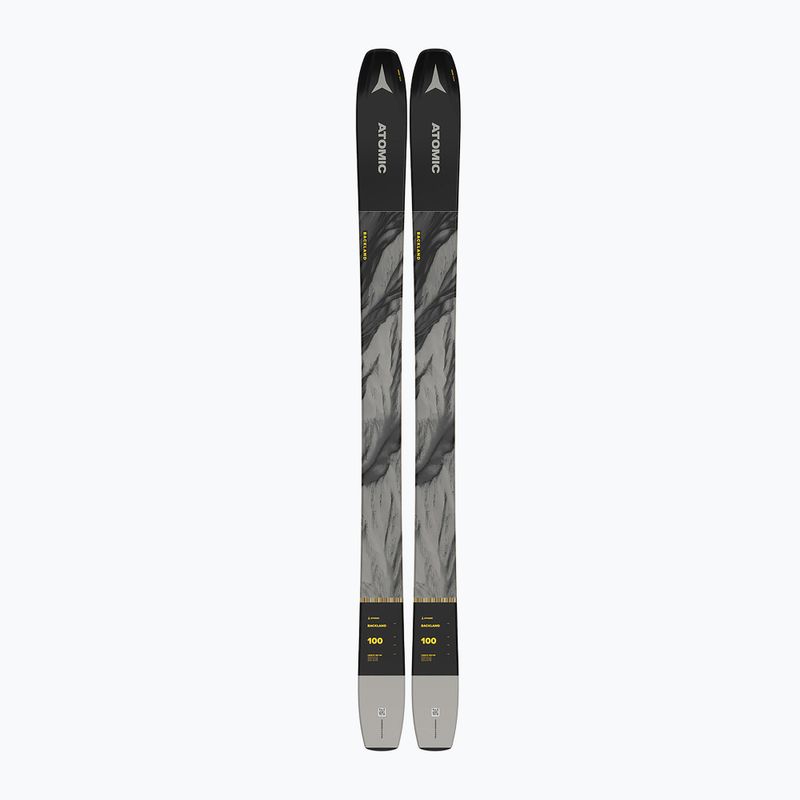 Narty skiturowe Atomic Backland 100 black/grey 8