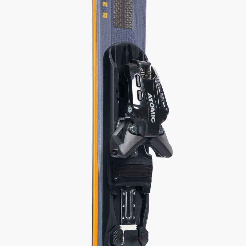 Narty zjazdowe Atomic Redster Q9 Revoshock S + wiązania X12 GW black 6