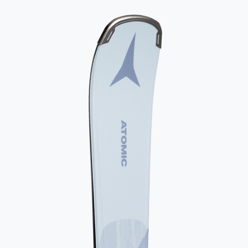 Narty zjazdowe damskie Atomic Cloud Q8 + wiązania M10 GW khaki/grey 8
