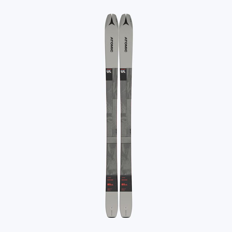 Zestaw skiturowy Atomic Backland 85 UL grey metallic/black 9