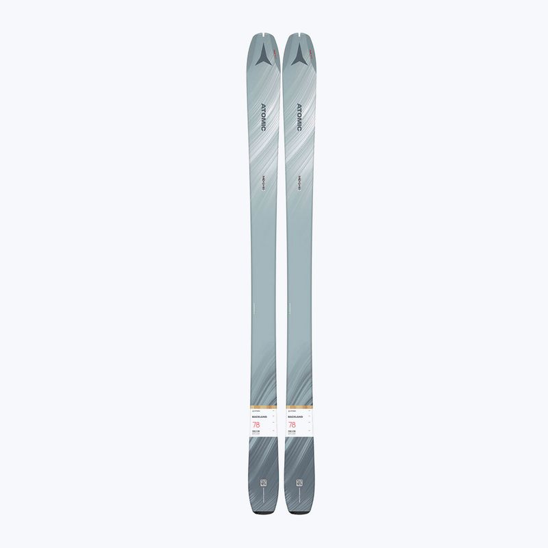 Zestaw skiturowy damski Atomic Backland 78W grey/kakhi 10