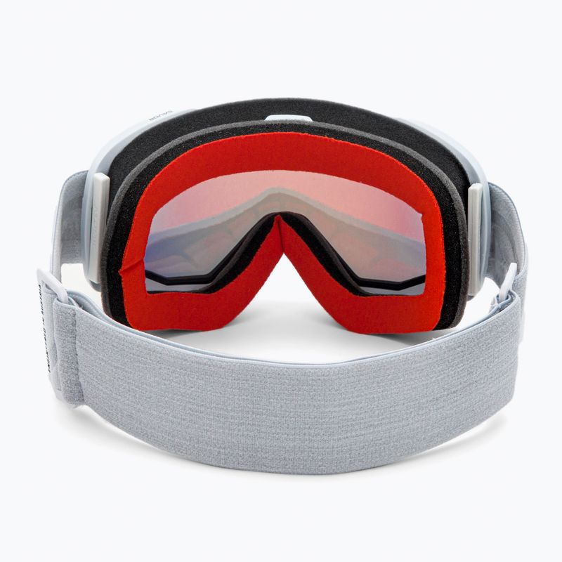 Gogle narciarskie Atomic Savor Stereo light grey/red stereo 3