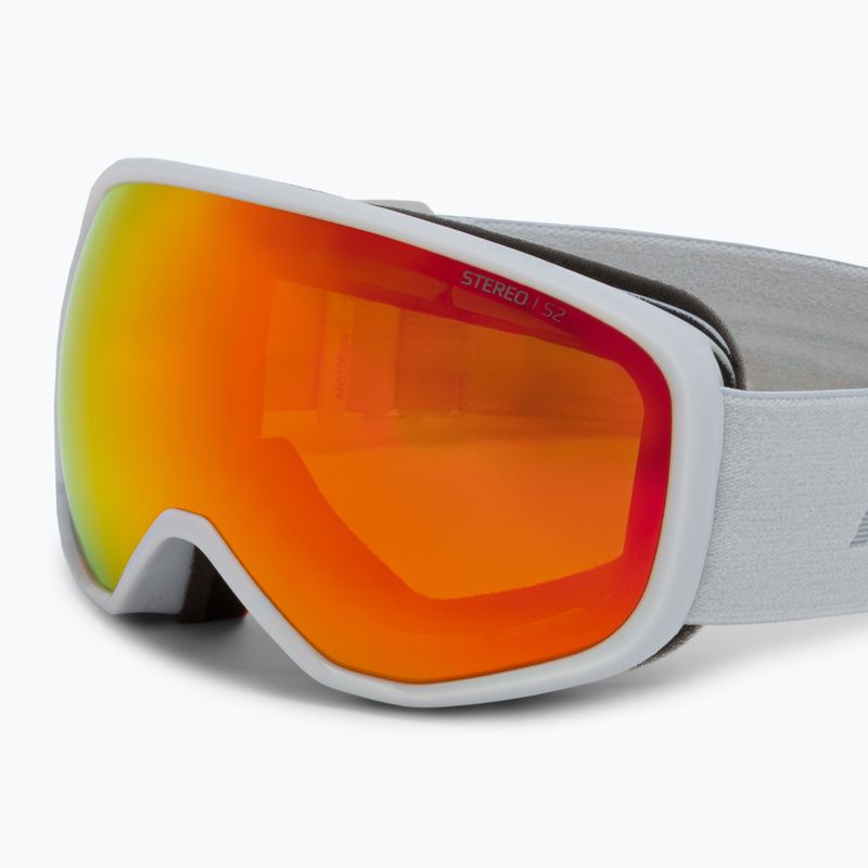 Gogle narciarskie Atomic Count S Stereo light grey/red stereo 5